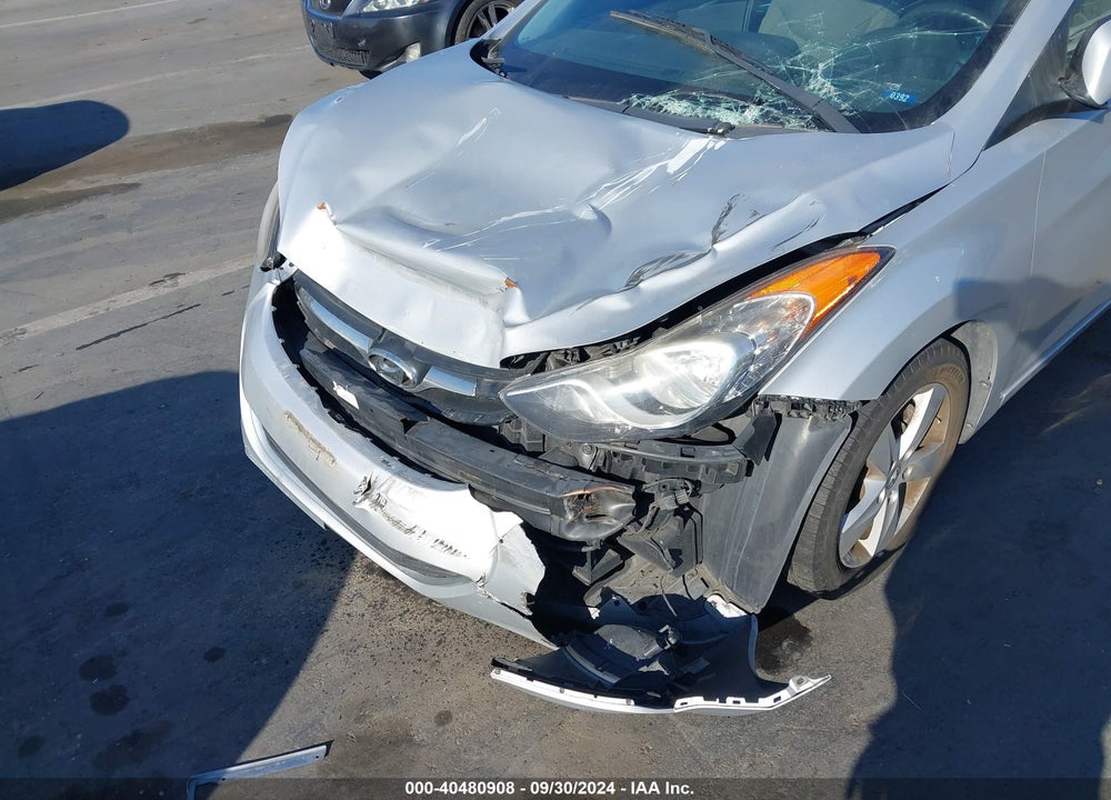 2012 HYUNDAI ELANTRA GLS (ULSAN PLANT) VIN: KMHDH4AEXCU341331