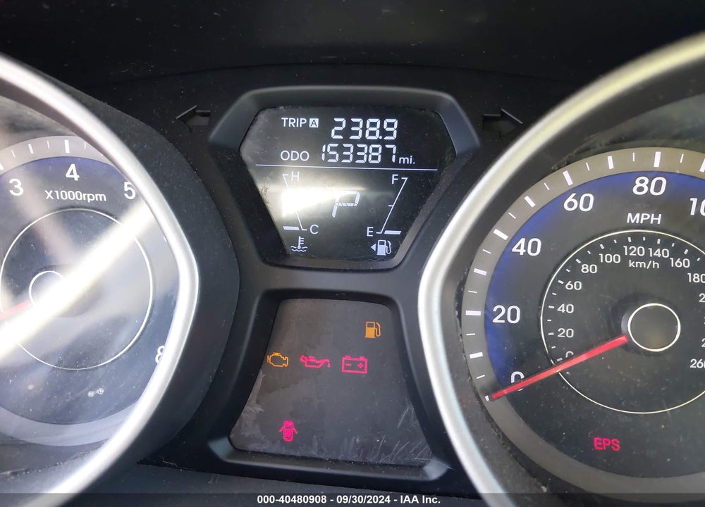 2012 HYUNDAI ELANTRA GLS (ULSAN PLANT) VIN: KMHDH4AEXCU341331