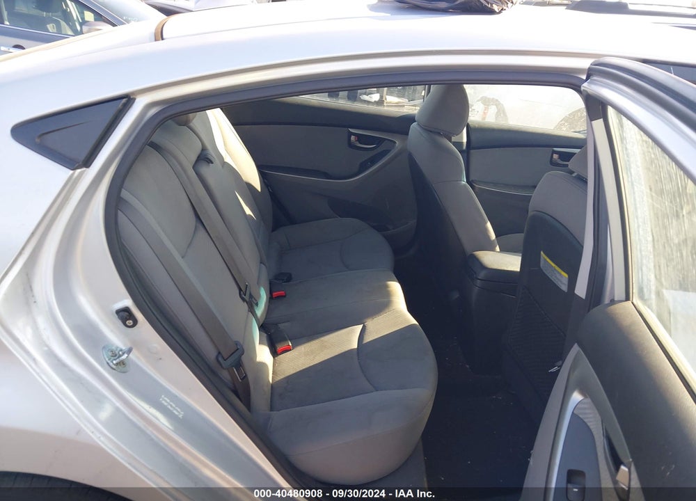 2012 HYUNDAI ELANTRA GLS (ULSAN PLANT) VIN: KMHDH4AEXCU341331