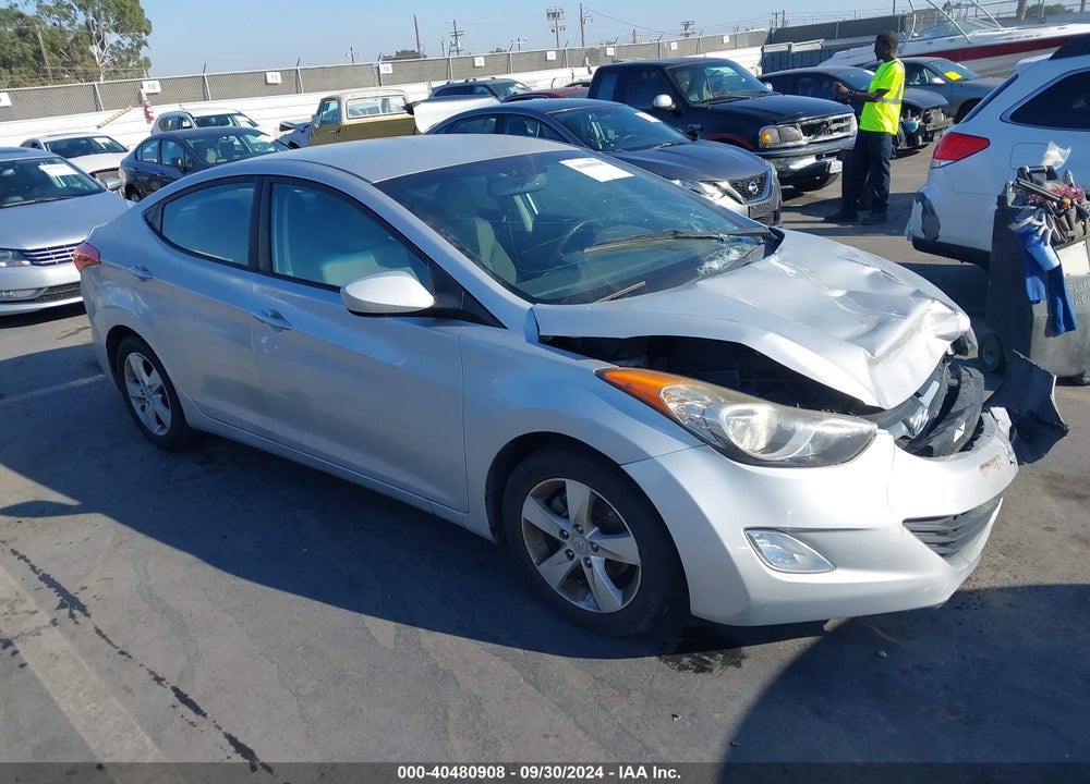 2012 HYUNDAI ELANTRA GLS (ULSAN PLANT) VIN: KMHDH4AEXCU341331