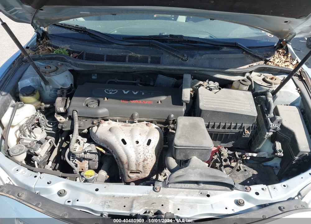 2009 TOYOTA CAMRY LE VIN: 4T1BE46K49U882334