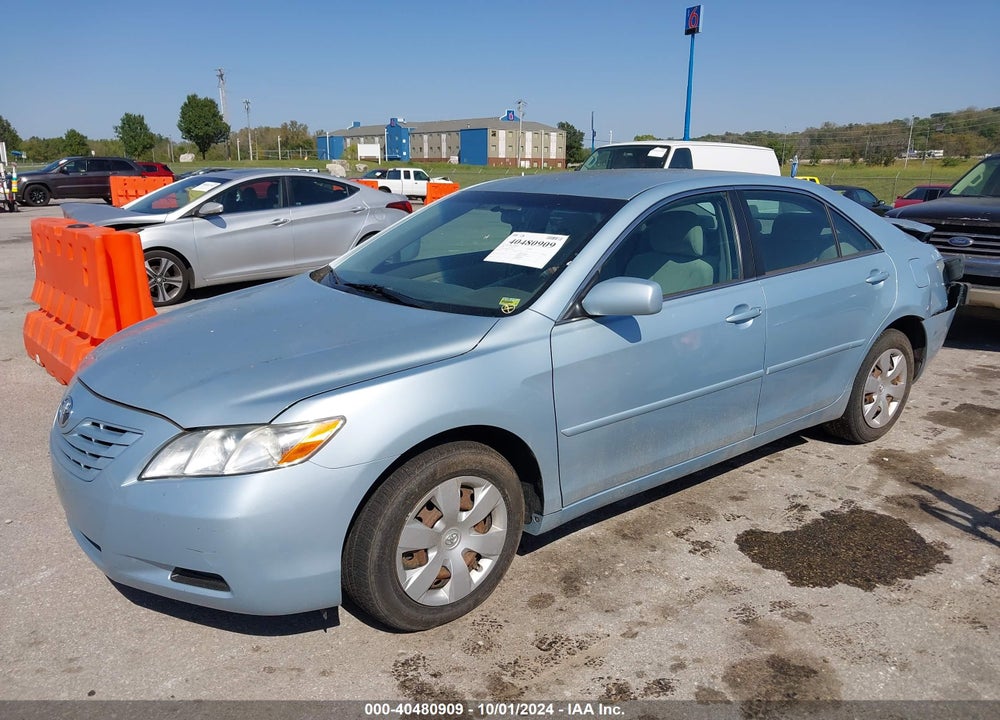 2009 TOYOTA CAMRY LE VIN: 4T1BE46K49U882334