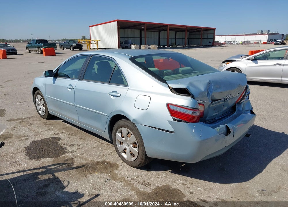 2009 TOYOTA CAMRY LE VIN: 4T1BE46K49U882334
