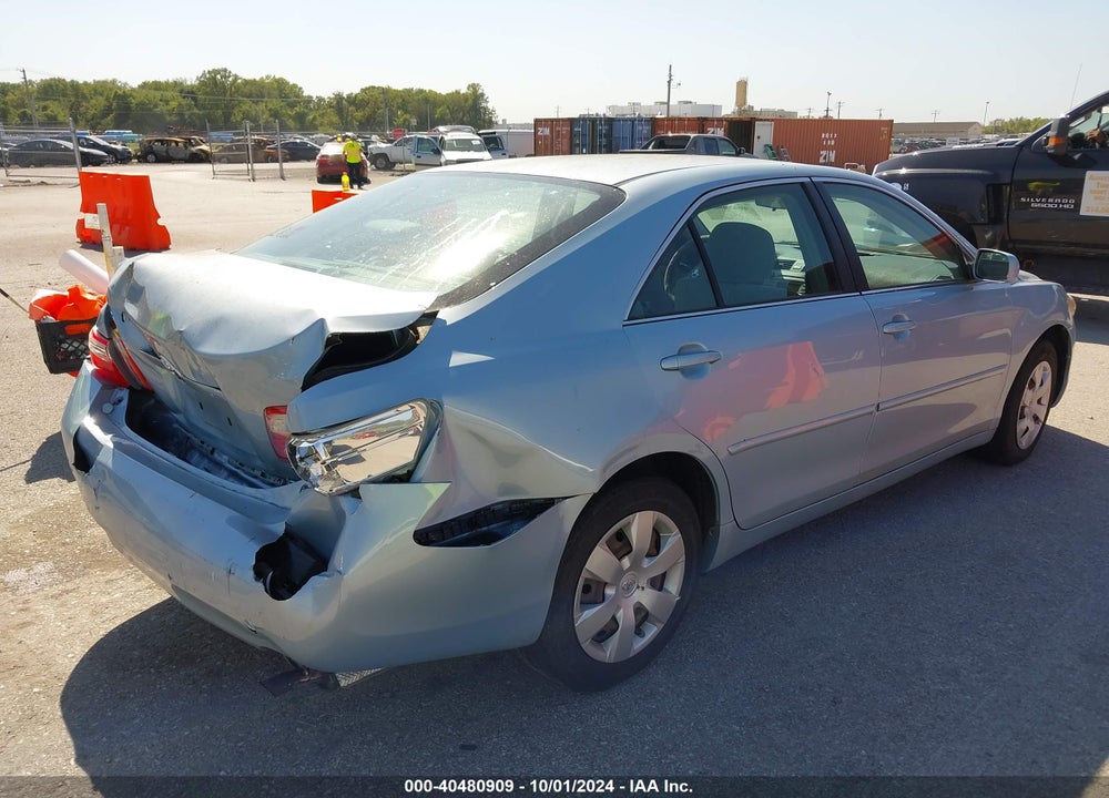 2009 TOYOTA CAMRY LE VIN: 4T1BE46K49U882334