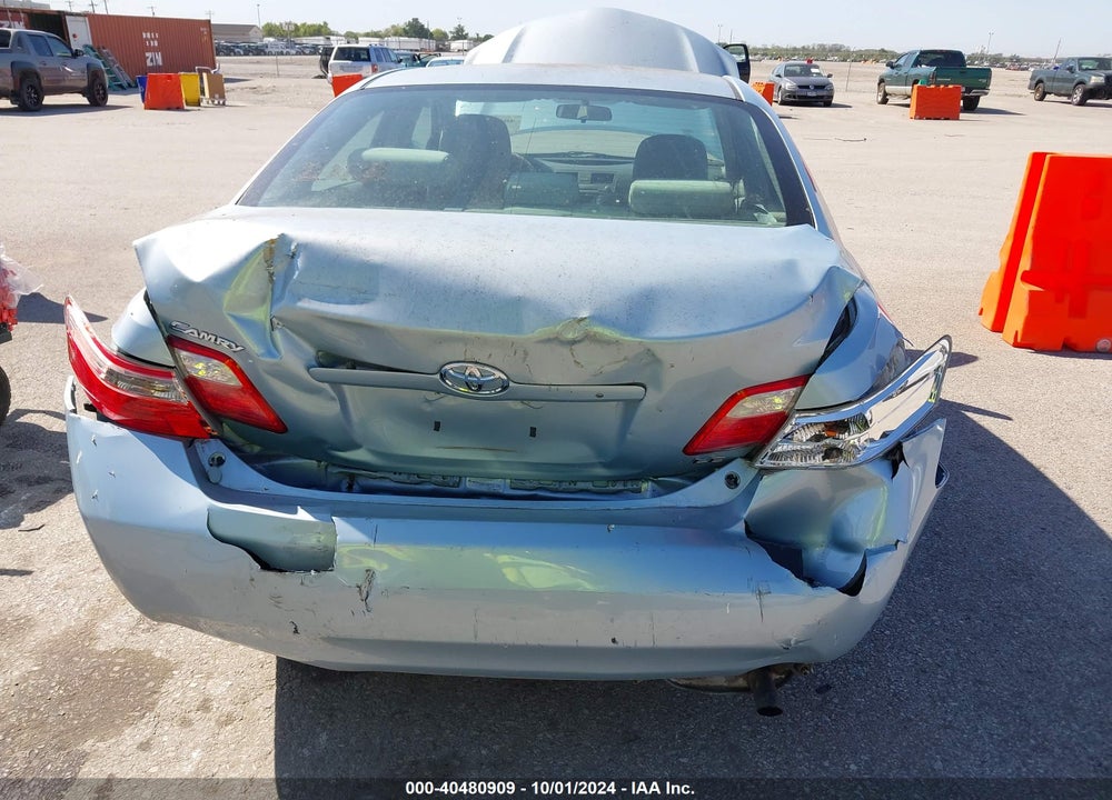 2009 TOYOTA CAMRY LE VIN: 4T1BE46K49U882334