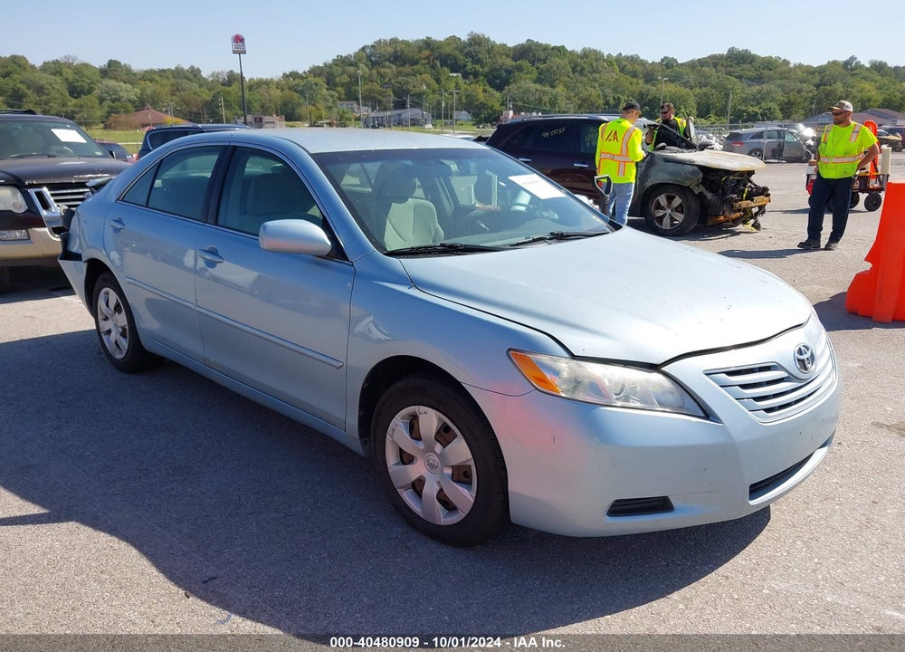 2009 TOYOTA CAMRY LE VIN: 4T1BE46K49U882334