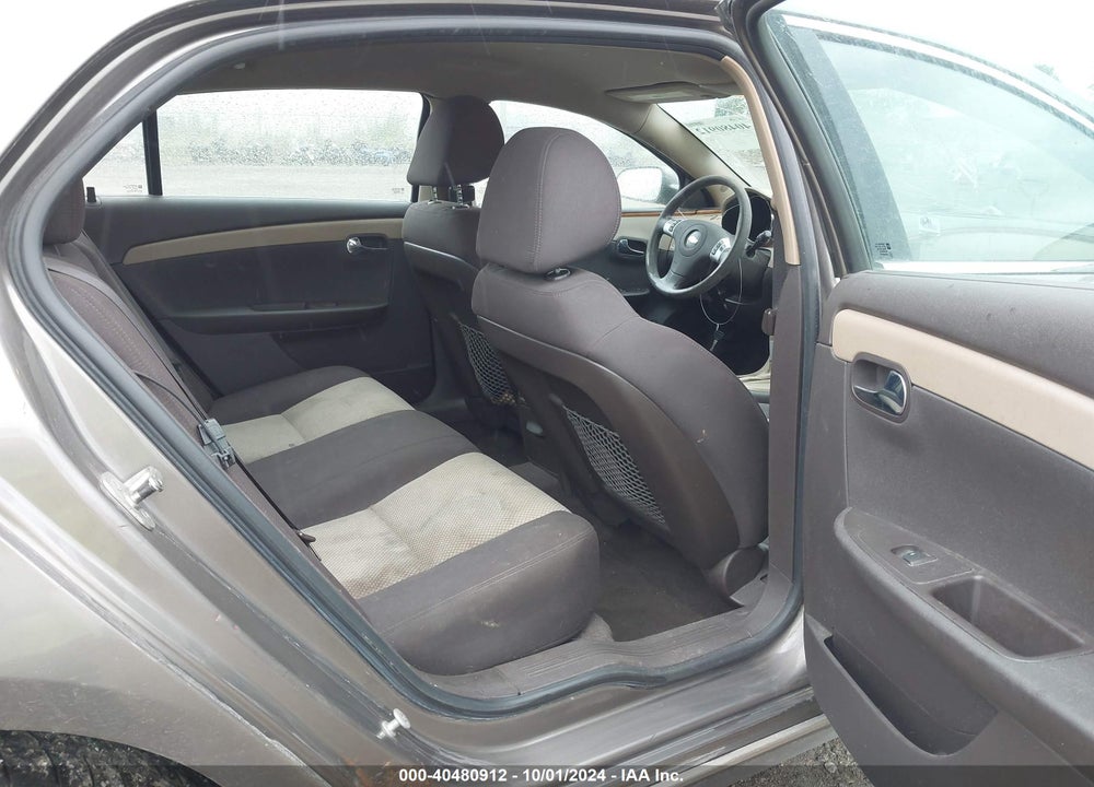 2011 CHEVROLET MALIBU 1LT VIN: 1G1ZC5E10BF192414