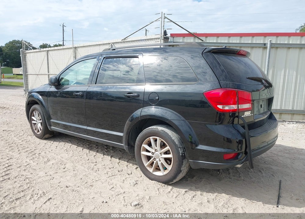 2016 DODGE JOURNEY SXT VIN: 3C4PDCBG8GT206582