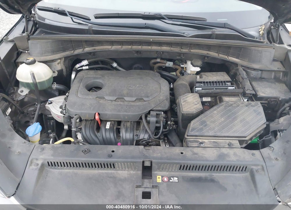 2021 HYUNDAI TUCSON SEL VIN: KM8J33AL4MU320132