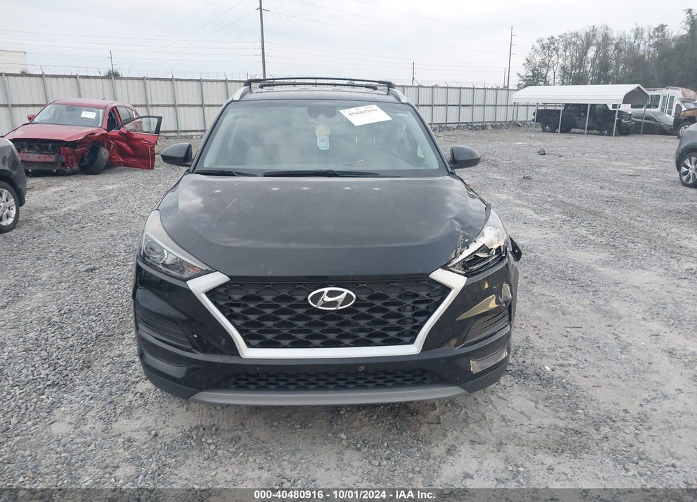 2021 HYUNDAI TUCSON SEL VIN: KM8J33AL4MU320132