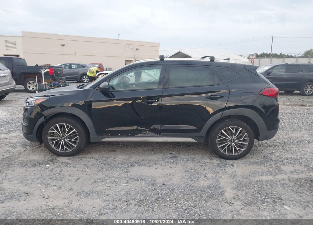 2021 HYUNDAI TUCSON SEL VIN: KM8J33AL4MU320132