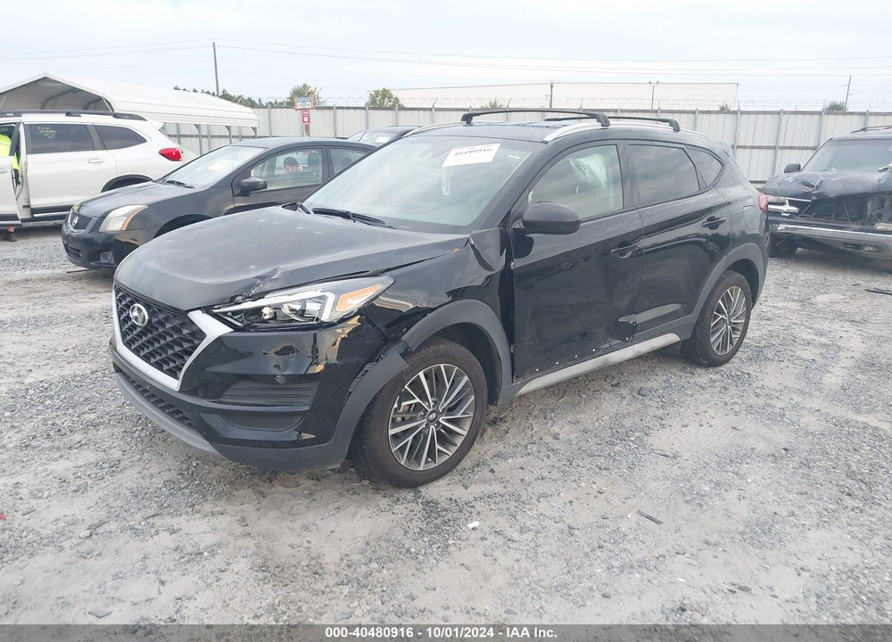 2021 HYUNDAI TUCSON SEL VIN: KM8J33AL4MU320132