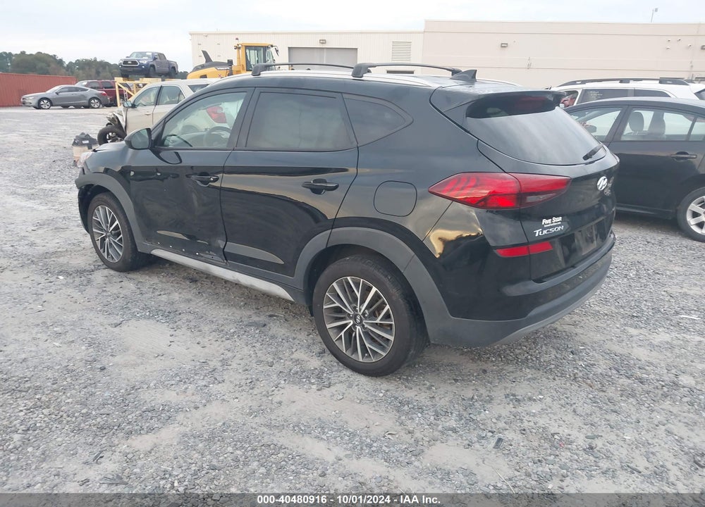 2021 HYUNDAI TUCSON SEL VIN: KM8J33AL4MU320132