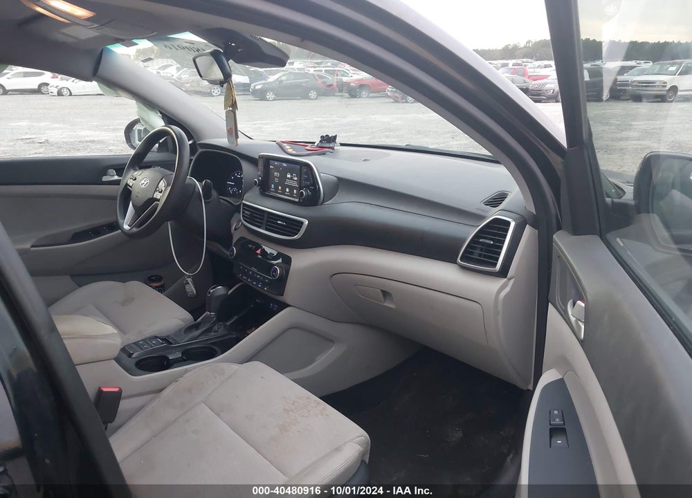 2021 HYUNDAI TUCSON SEL VIN: KM8J33AL4MU320132