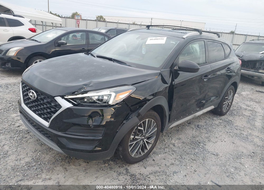 2021 HYUNDAI TUCSON SEL VIN: KM8J33AL4MU320132