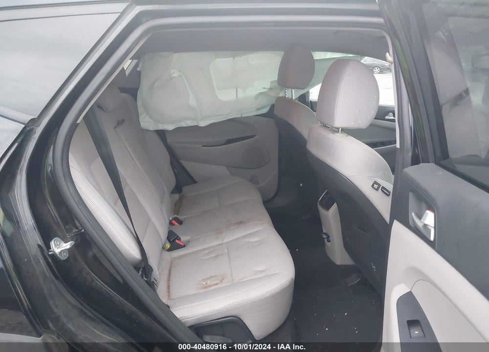 2021 HYUNDAI TUCSON SEL VIN: KM8J33AL4MU320132