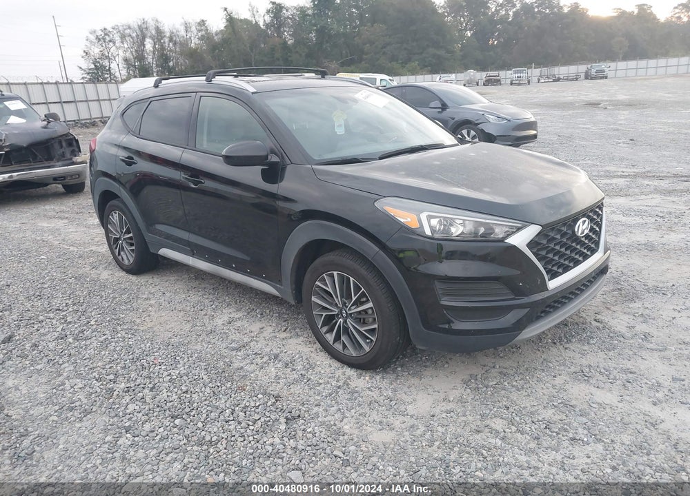 2021 HYUNDAI TUCSON SEL VIN: KM8J33AL4MU320132