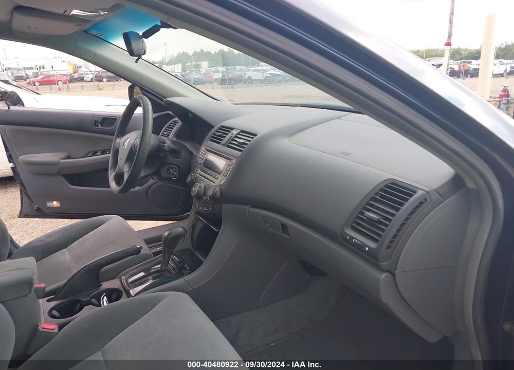 2007 HONDA ACCORD 2.4 SE VIN: 1HGCM56357A119443