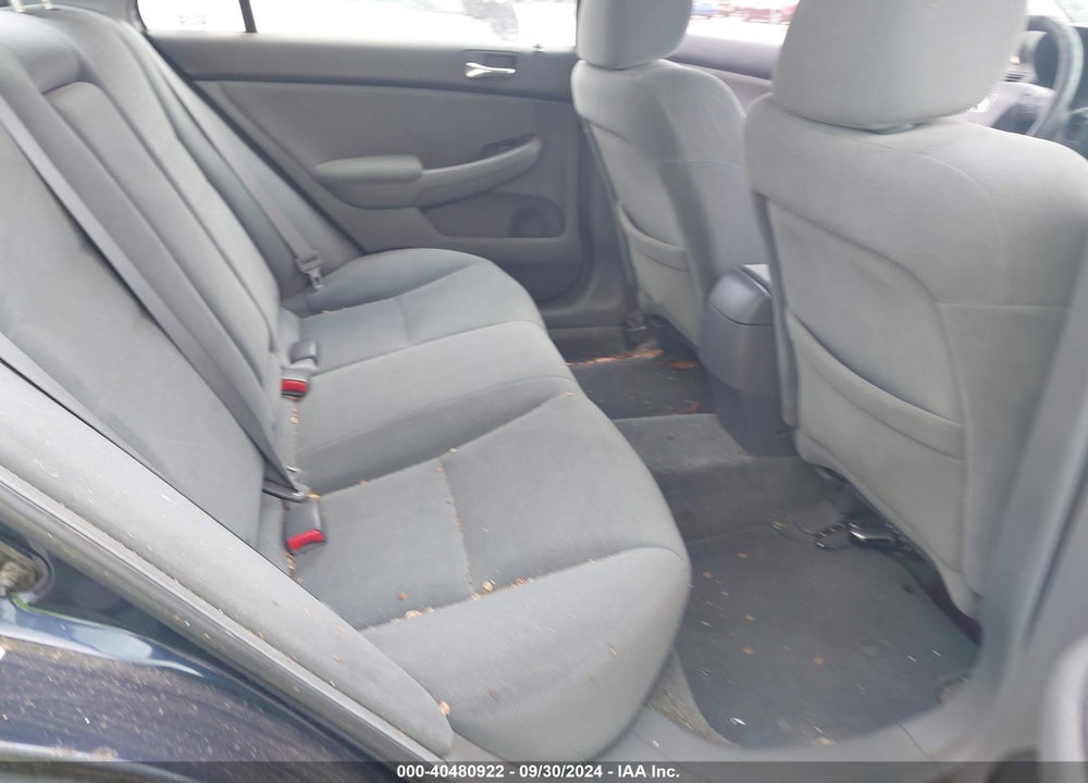 2007 HONDA ACCORD 2.4 SE VIN: 1HGCM56357A119443
