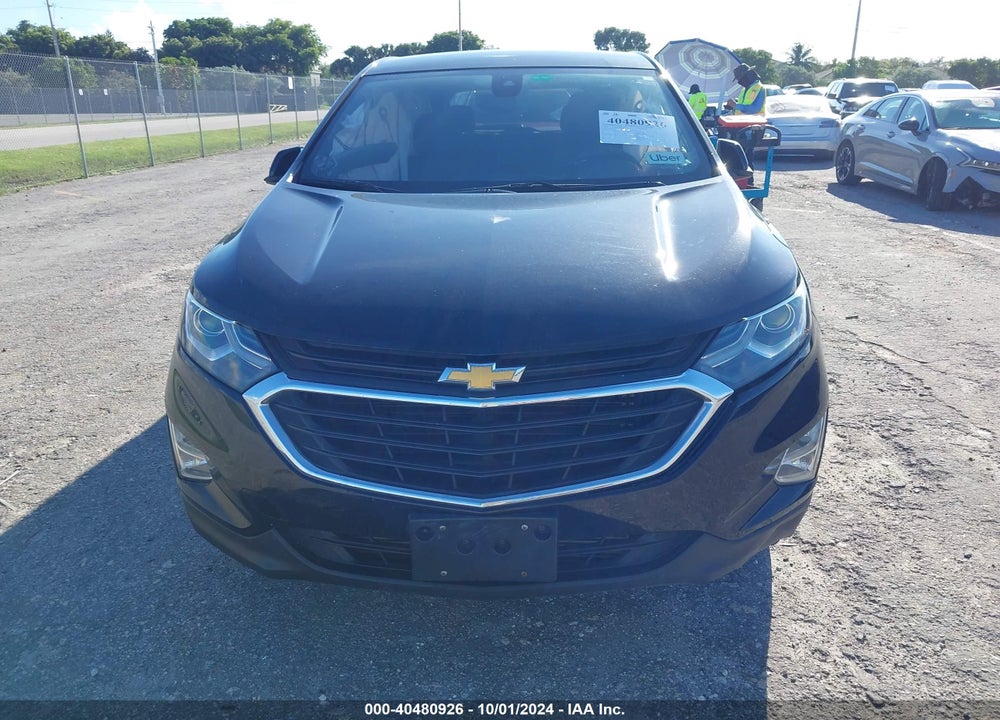 2020 CHEVROLET EQUINOX FWD 2FL VIN: 2GNAXJEV7L6198573