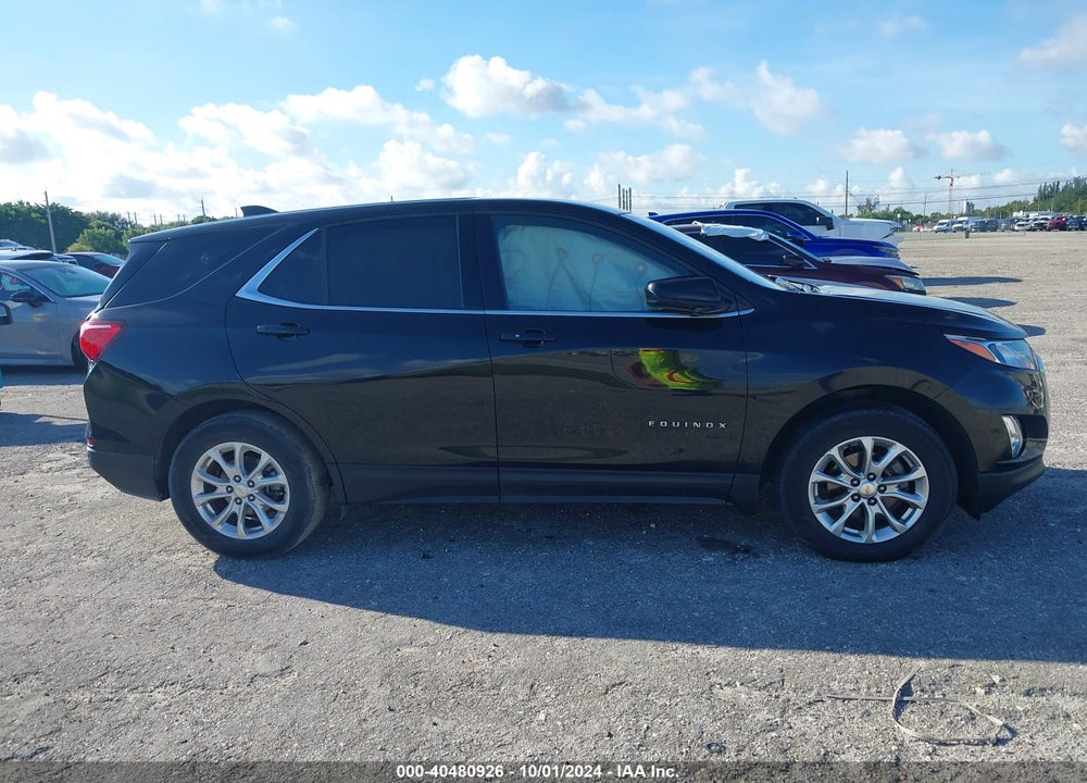2020 CHEVROLET EQUINOX FWD 2FL VIN: 2GNAXJEV7L6198573