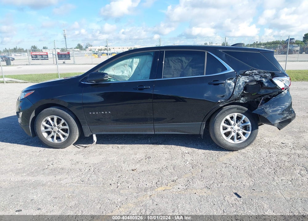 2020 CHEVROLET EQUINOX FWD 2FL VIN: 2GNAXJEV7L6198573