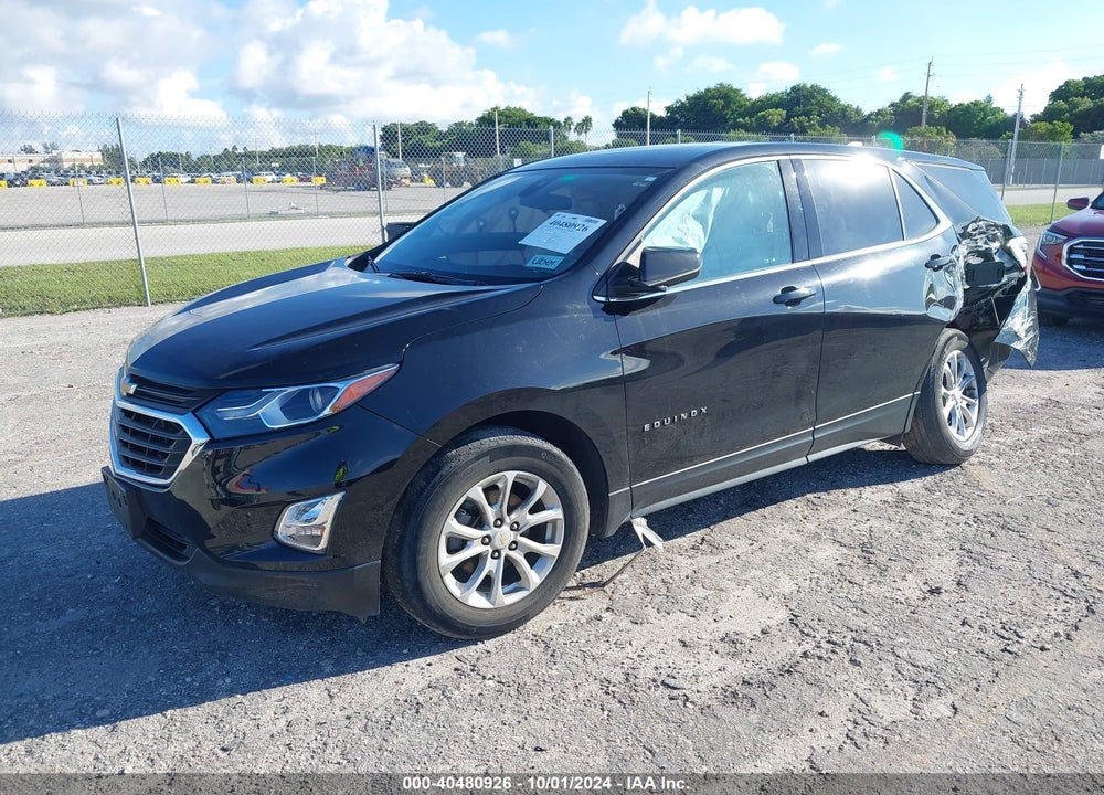 2020 CHEVROLET EQUINOX FWD 2FL VIN: 2GNAXJEV7L6198573
