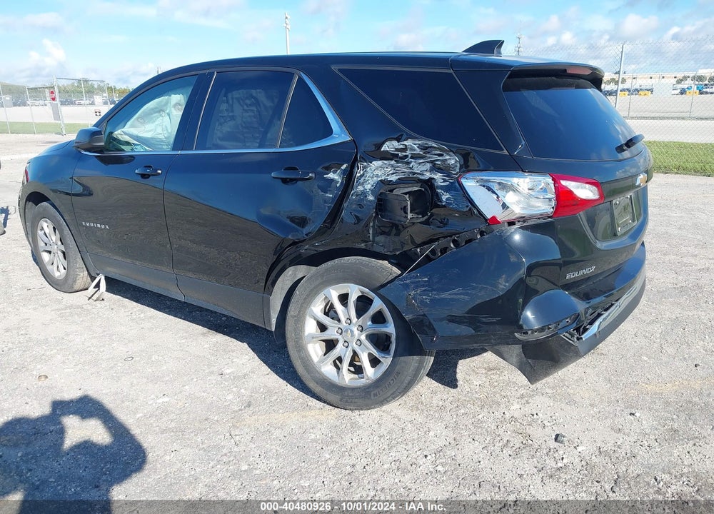 2020 CHEVROLET EQUINOX FWD 2FL VIN: 2GNAXJEV7L6198573