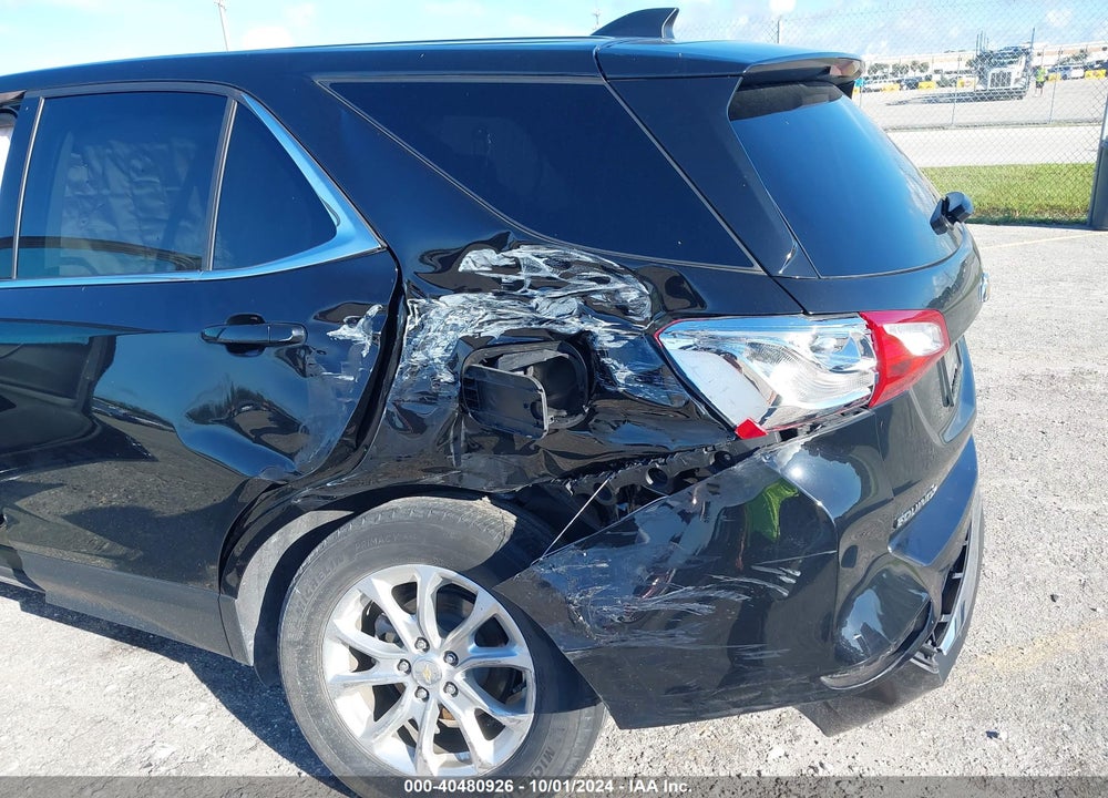 2020 CHEVROLET EQUINOX FWD 2FL VIN: 2GNAXJEV7L6198573