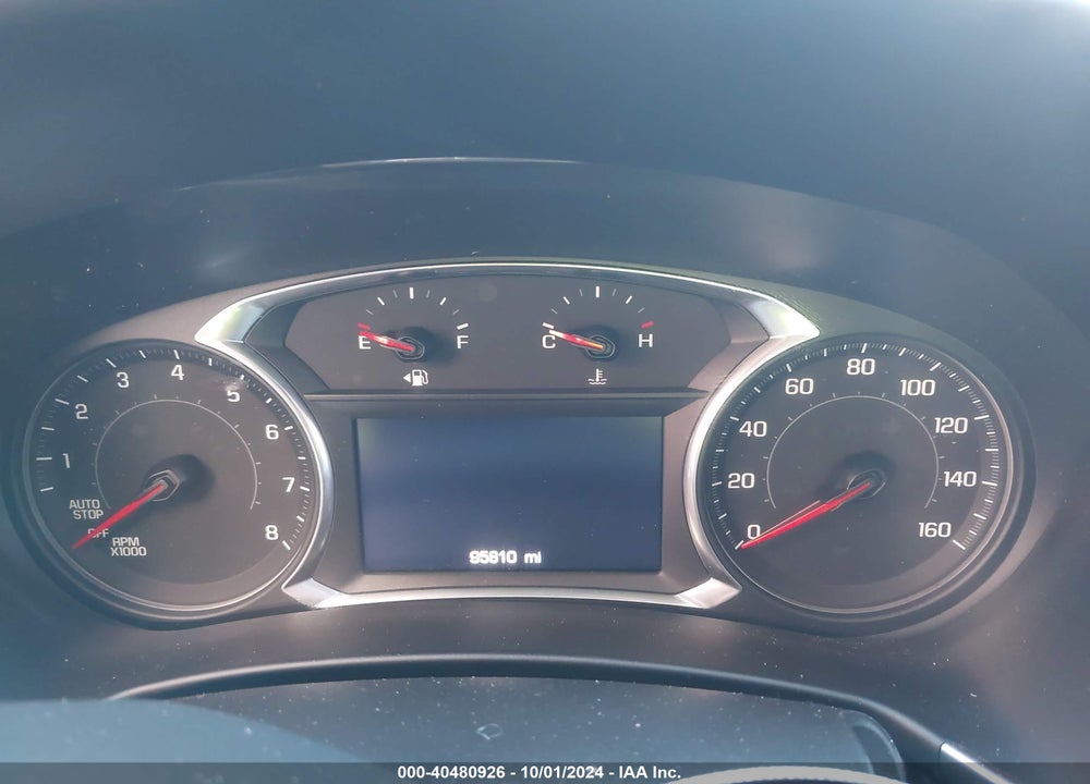 2020 CHEVROLET EQUINOX FWD 2FL VIN: 2GNAXJEV7L6198573
