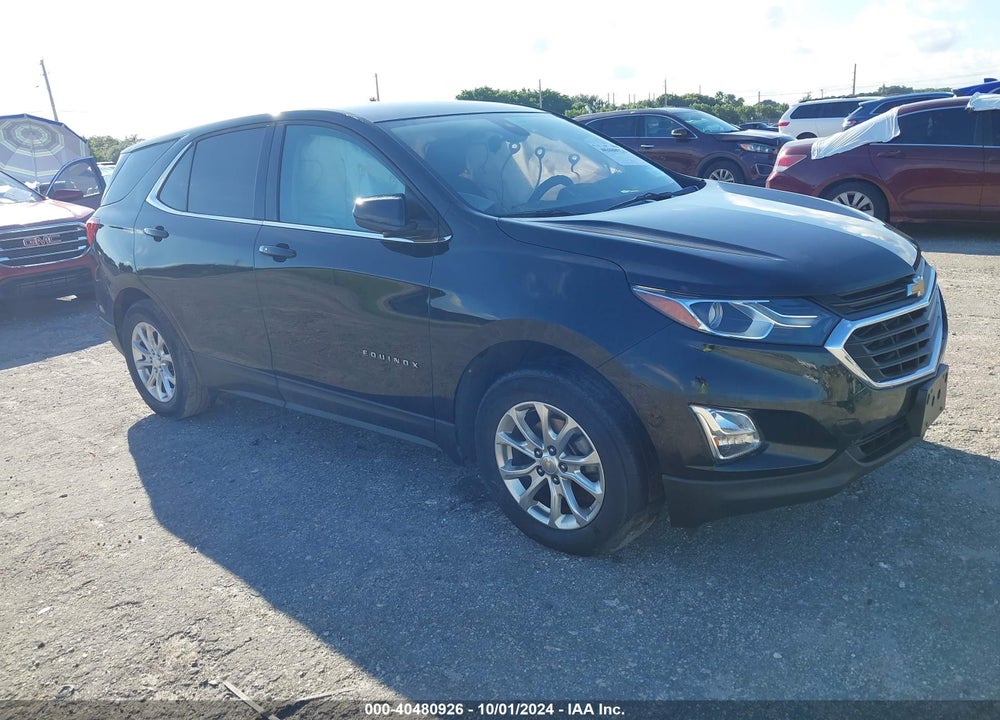 2020 CHEVROLET EQUINOX FWD 2FL VIN: 2GNAXJEV7L6198573