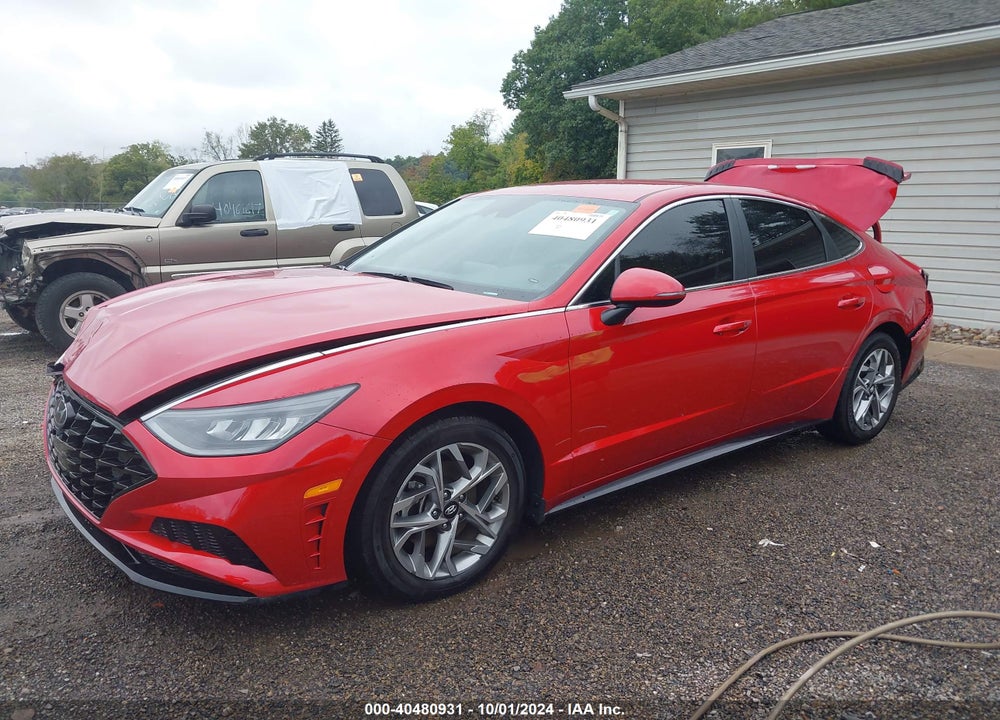 2020 HYUNDAI SONATA SEL VIN: 5NPEL4JA5LH061170
