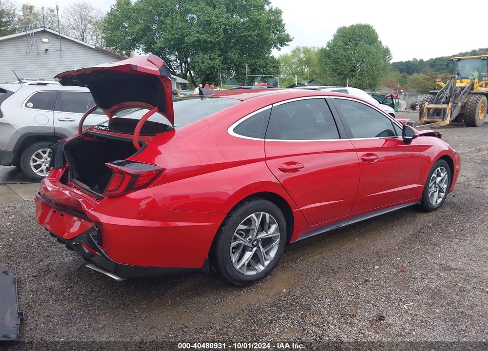 2020 HYUNDAI SONATA SEL VIN: 5NPEL4JA5LH061170