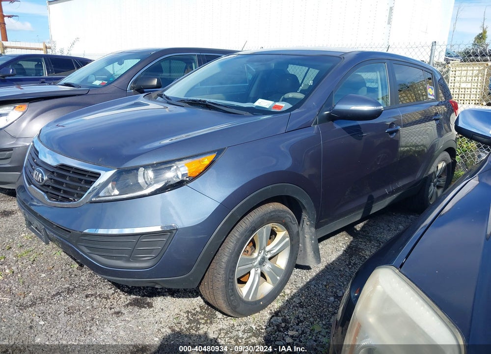 2013 KIA SPORTAGE LX VIN: KNDPB3A24D7386347