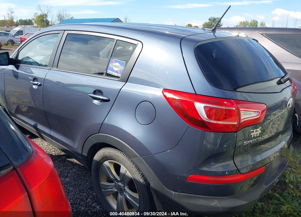 2013 KIA SPORTAGE LX VIN: KNDPB3A24D7386347