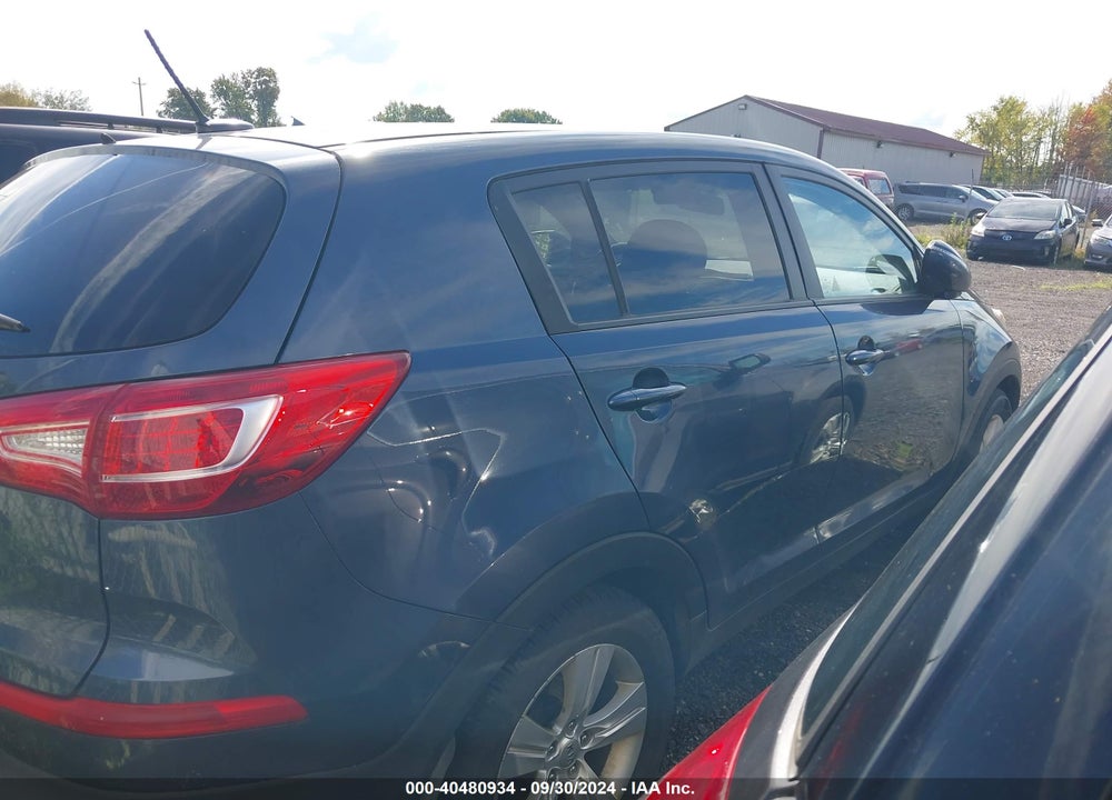 2013 KIA SPORTAGE LX VIN: KNDPB3A24D7386347