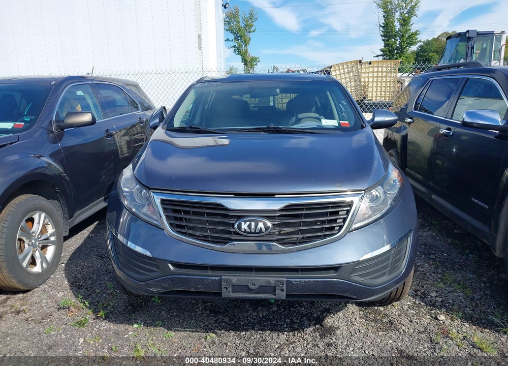 2013 KIA SPORTAGE LX VIN: KNDPB3A24D7386347