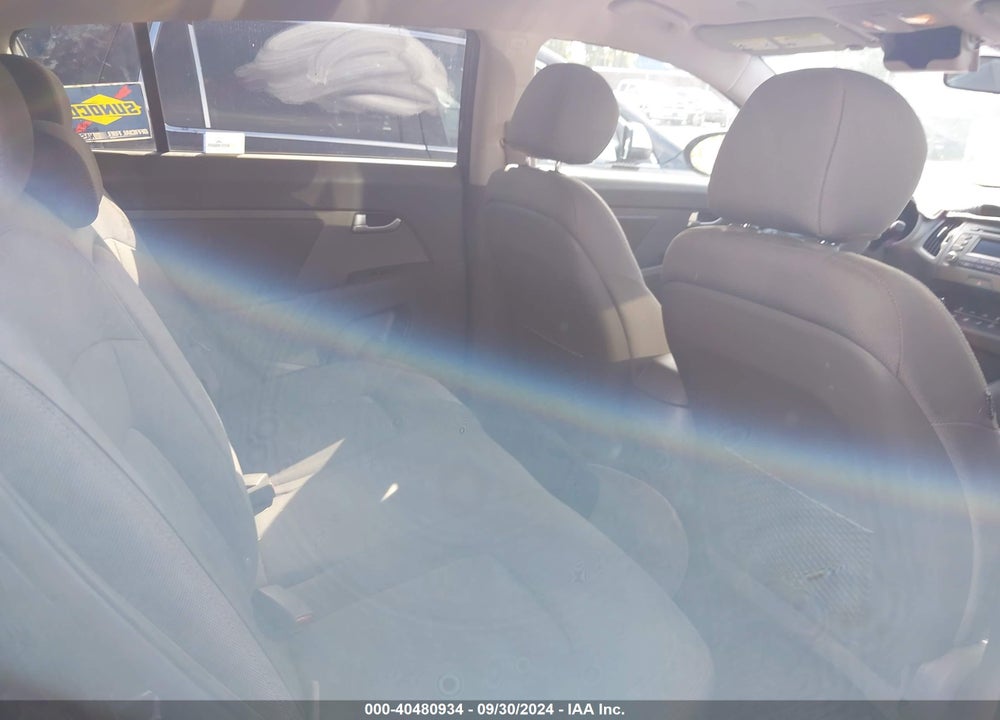 2013 KIA SPORTAGE LX VIN: KNDPB3A24D7386347