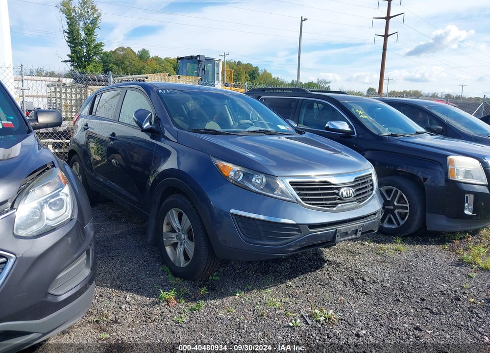 2013 KIA SPORTAGE LX VIN: KNDPB3A24D7386347
