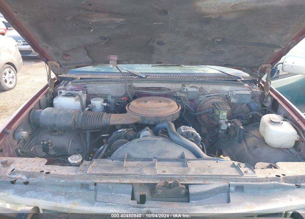 1993 CHEVROLET GMT-400 C1500 VIN: 2GCEC19K6P1104210