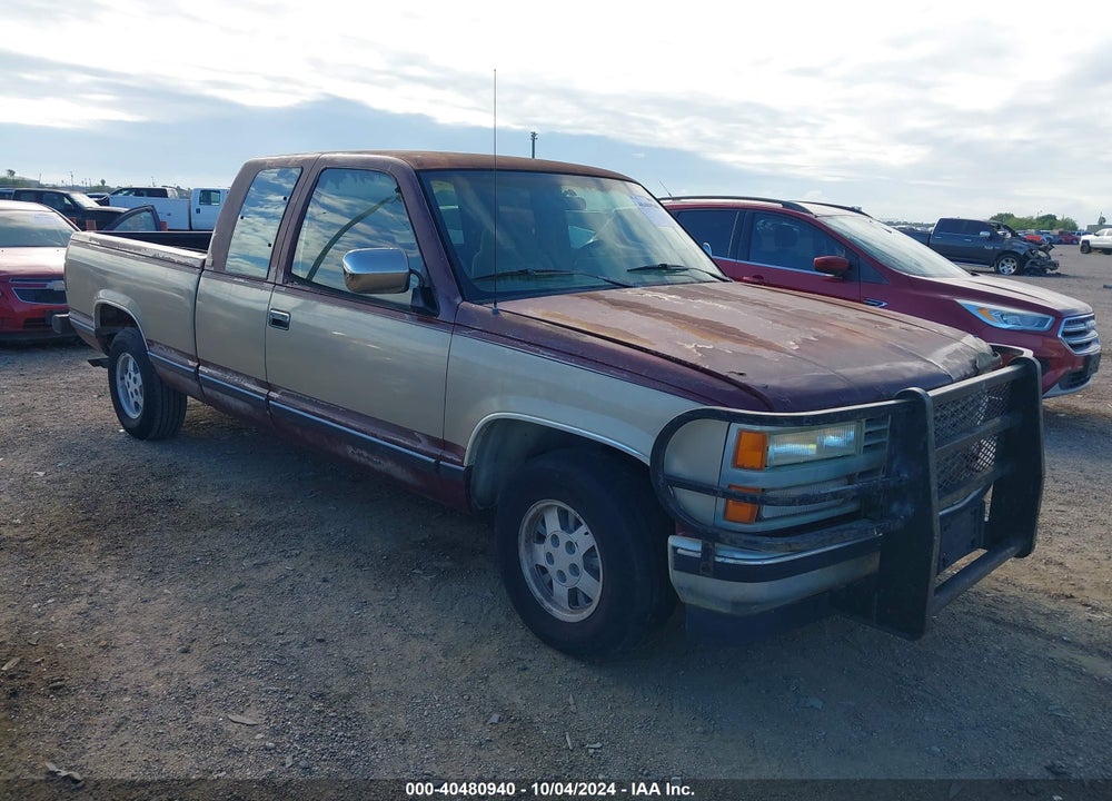 1993 CHEVROLET GMT-400 C1500 VIN: 2GCEC19K6P1104210