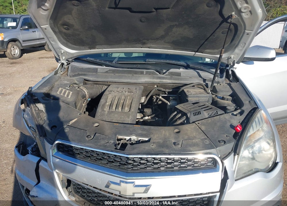 2010 CHEVROLET EQUINOX LT VIN: 2CNALDEW5A6226491