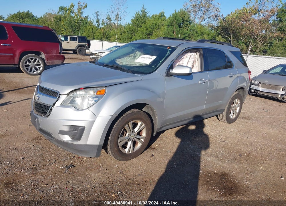 2010 CHEVROLET EQUINOX LT VIN: 2CNALDEW5A6226491