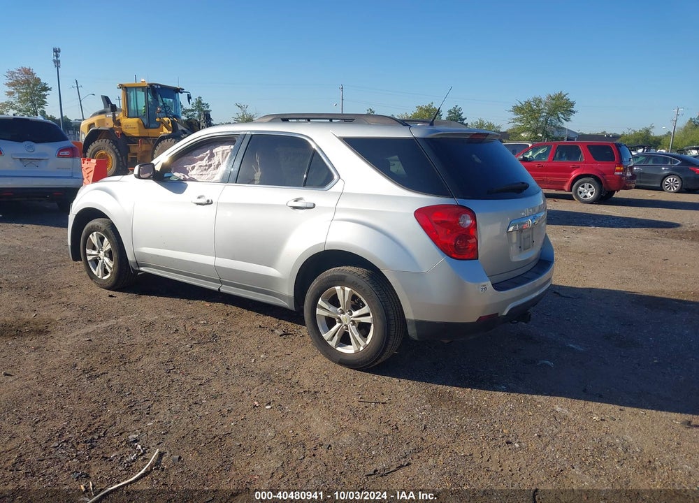 2010 CHEVROLET EQUINOX LT VIN: 2CNALDEW5A6226491