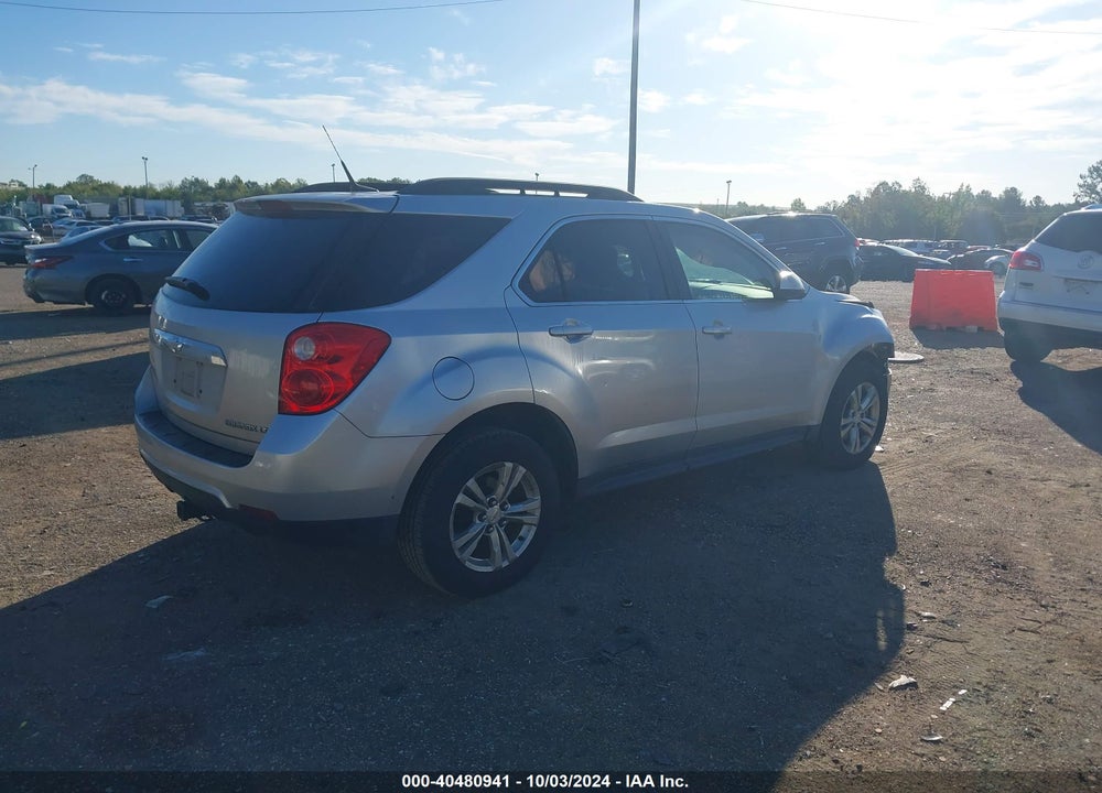 2010 CHEVROLET EQUINOX LT VIN: 2CNALDEW5A6226491