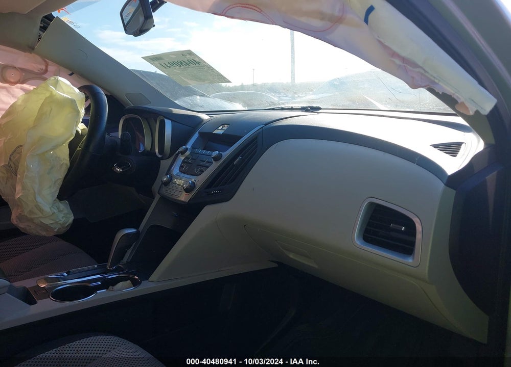 2010 CHEVROLET EQUINOX LT VIN: 2CNALDEW5A6226491