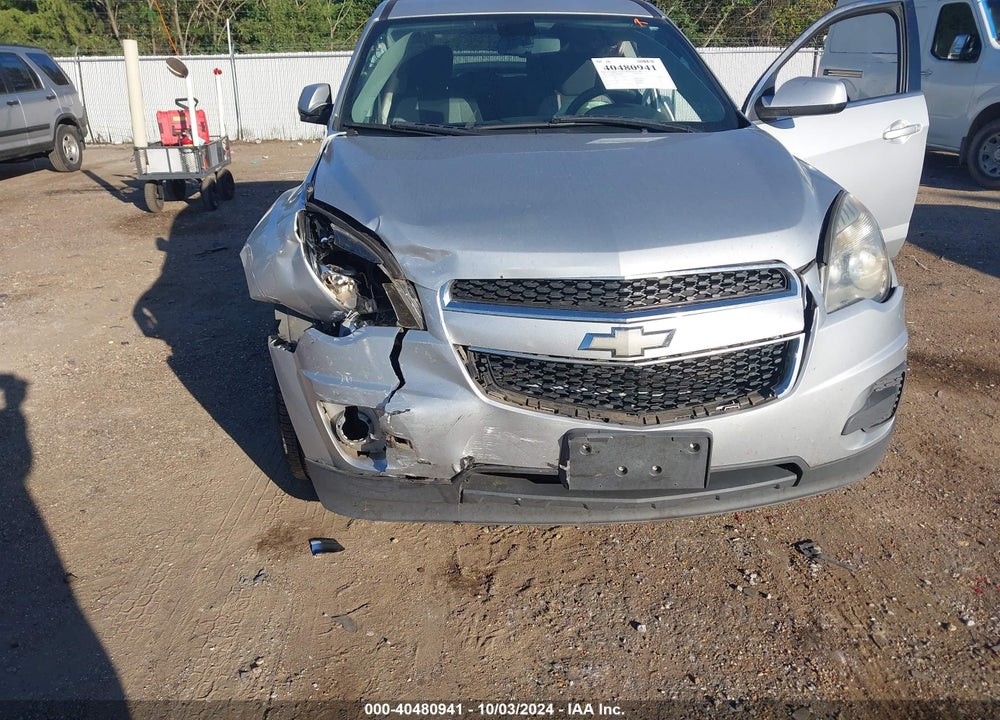 2010 CHEVROLET EQUINOX LT VIN: 2CNALDEW5A6226491