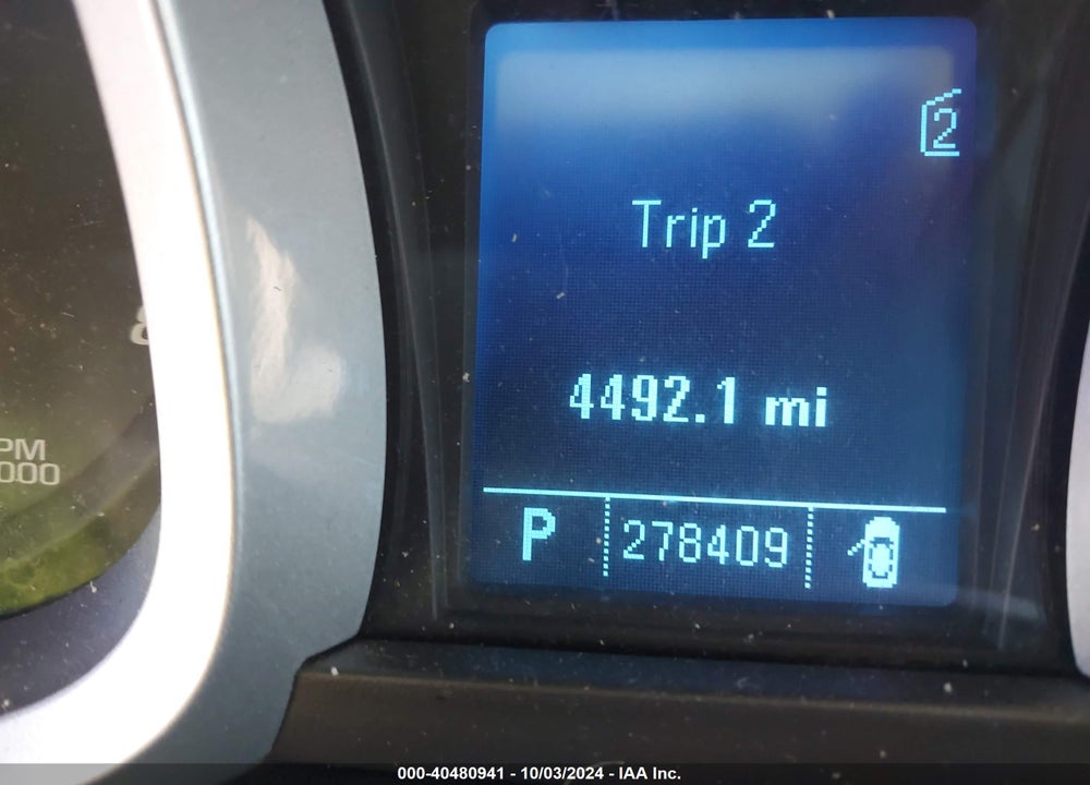 2010 CHEVROLET EQUINOX LT VIN: 2CNALDEW5A6226491