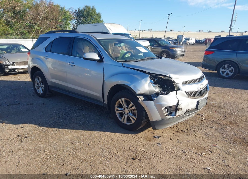 2010 CHEVROLET EQUINOX LT VIN: 2CNALDEW5A6226491