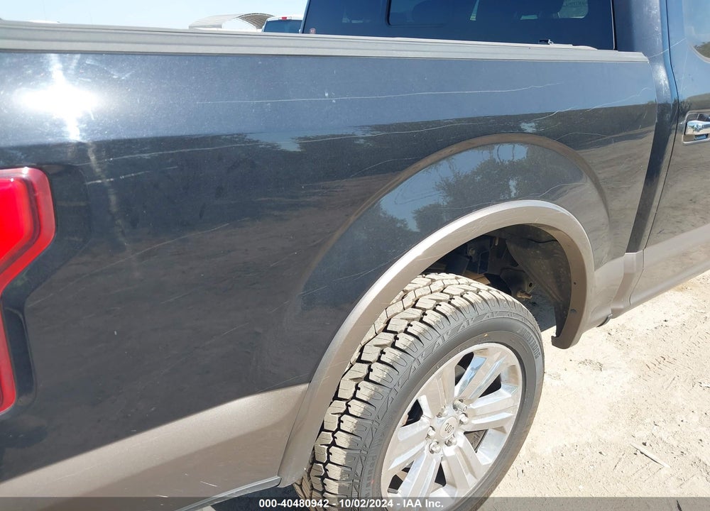 2019 FORD F-150 KING RANCH VIN: 1FTEW1E56KFC55783
